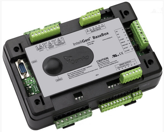 Compatible avec les contr?leurs ComAp Gen-set InteliGen NT BaseBox IG-NT-BB