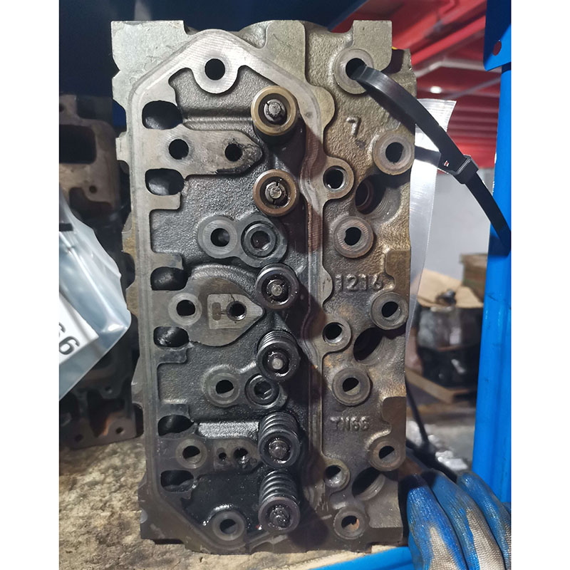 Parfait pour moteur Yanmar 3TN66 Jean Tracteurs Deere 330 332 - Tête de cylindre complète 330, 332