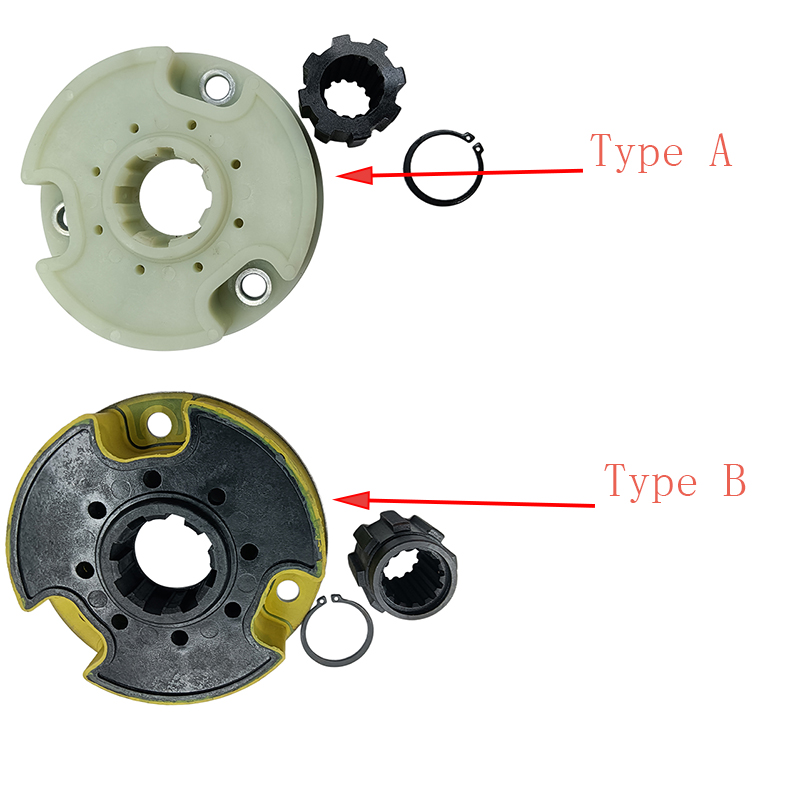 Fabriqué pour Bobcat Exvavator E62 E63 E80 E85 - Coupling Assy 7006098 E62, E63, E80, E85