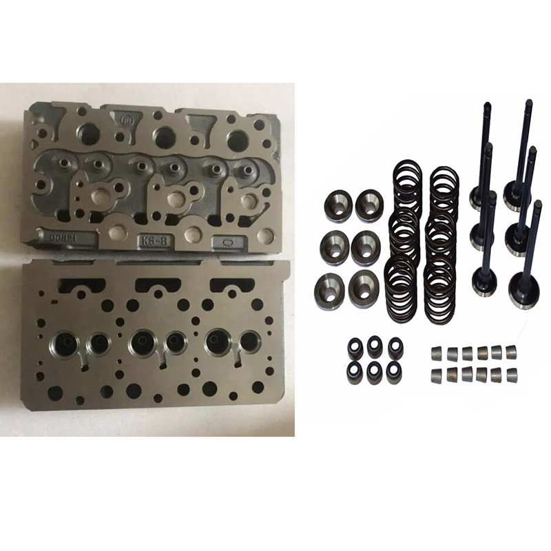 Remplacement parfait pour moteur Kubota D1102 - Tête de cylindre Assy L235