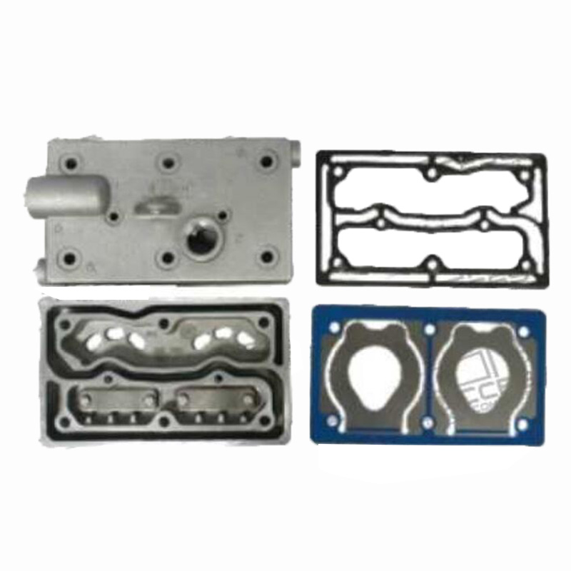 Convient pour le camion Howo A7 - Compresseur Tête de cylindre complet 9125609202 91560080 912 560 008 0 VG1093130001