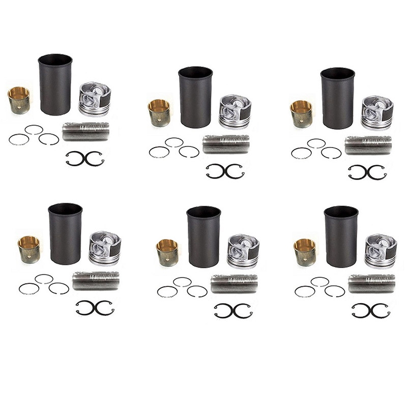 Con?u pour correspondre au moteur Toyota 2D DA110 DA115 DA118 - Cylinder Liner Kit