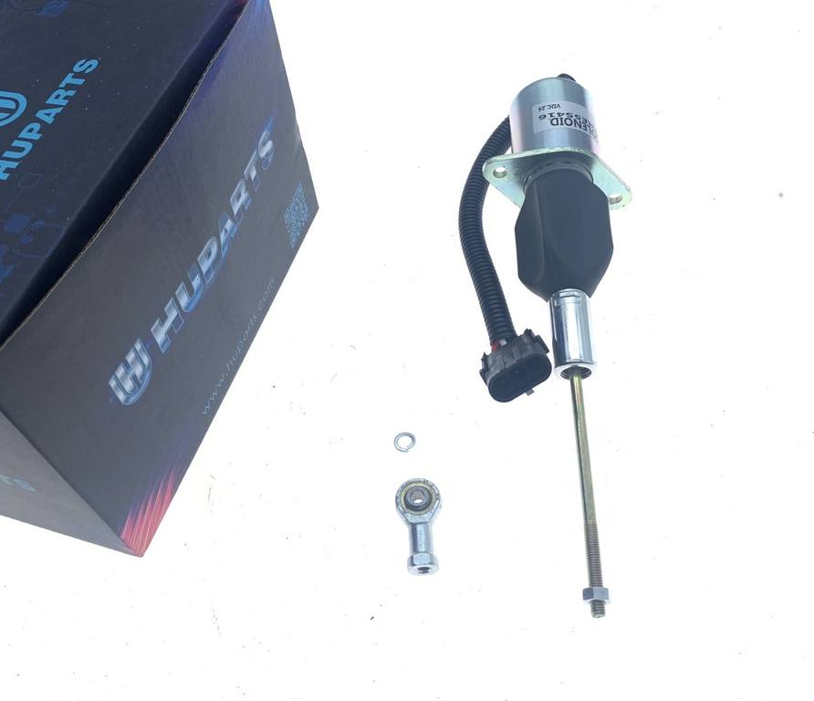 Con?u pour s'adapter à John Deere 6076 750C 850C 792DLC - Arrêt du carburant Soléno?de RE55416 750C,792DLC