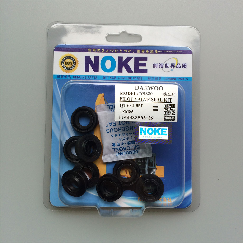 Compatible avec DAEWOO DH330 Pilot Valve Seal Kit