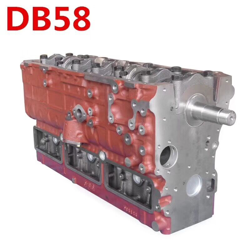 Convient pour Doosan 140W-V 160W-V 175LC-V 180W-V 210W-V 225LC-V 225NLC-V 255LC-V DH220-5 - DB58TIS DB58T DB58 Cylinder Block Assy 65.01101-6079 65.011016079 6501101-6079 65011016079 MEGA 200TC-V,MEGA 200-V,MEGA 250-V,SOLAR 140W-V,SOLAR 160W-V,SOLAR 175LC