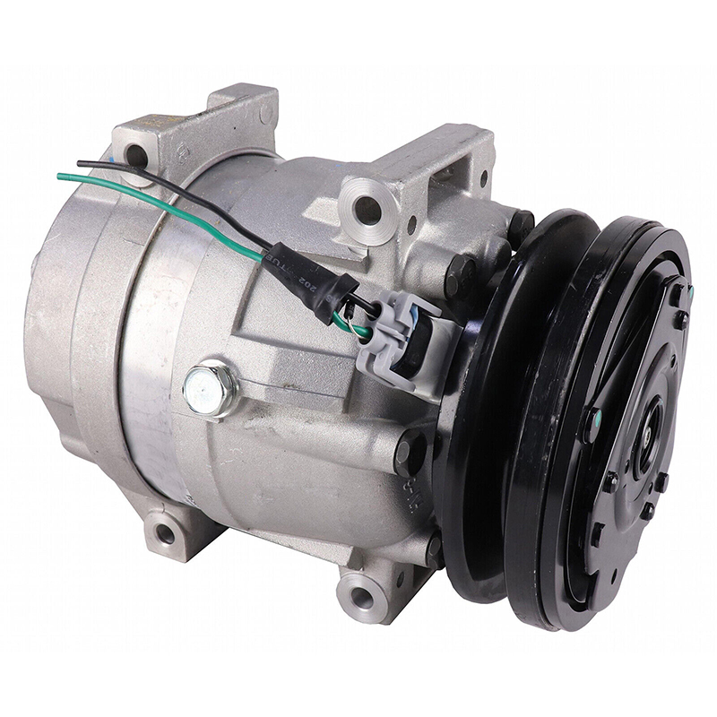 Convient au tracteur Kioti DK65S DK75 DK7510 DK90 DK9010 - Compresseur Delphi V5 A/C T4930-87291 T493087291 AP1086 715569 40030787 71530 502-162 502162 882011330 DK65S,DK75,DK7510,DK90,DK9010
