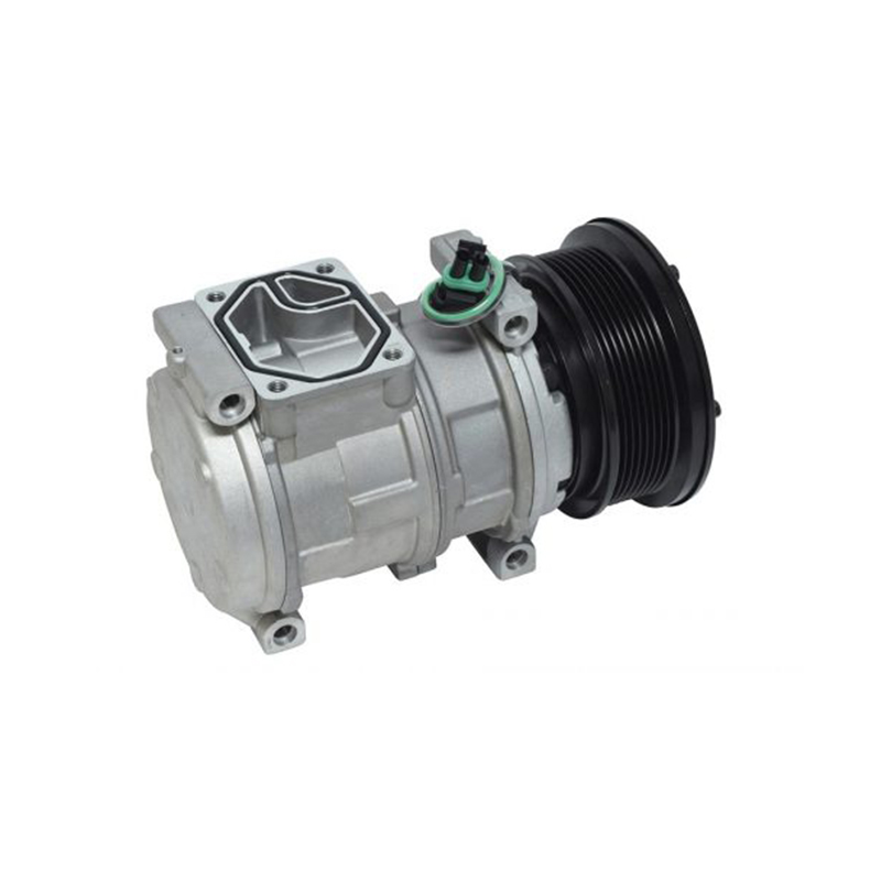 Compatible avec le chargeur de roues Hitachi LX230-5 - Denso 10PA17C A/C Compresseur AT211063