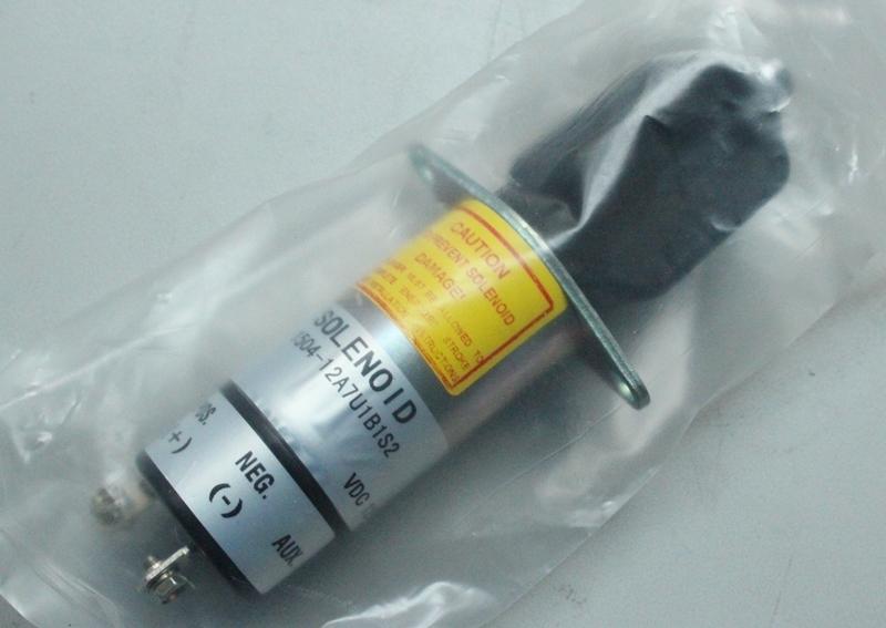 Compatible avec Soléno?de d'arrêt diesel 1504-12A7U1B1S2