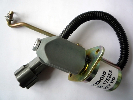 Compatible avec Découpe diesel Soléno?de SA-4014-24 Excavatrice Cummins Mitsubishi Motors