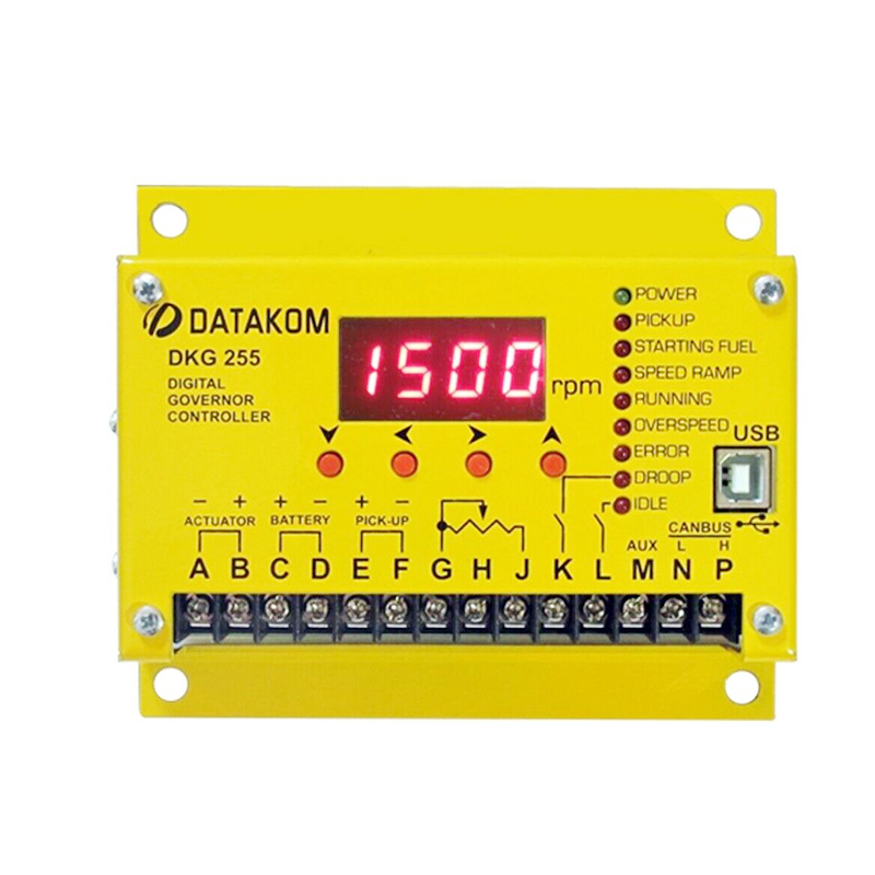 Spécifiquement pour le générateur de moteur Datakom - Contr?leur numérique de vitesse DKG-253 DKG-255 DKG253 DKG255