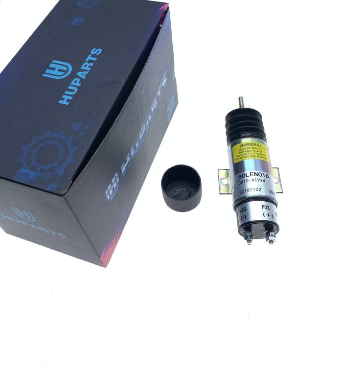 Construit pour correspondre à Trombetta 24 Volt - Stop à double bobine Soléno?de D610-A1V24