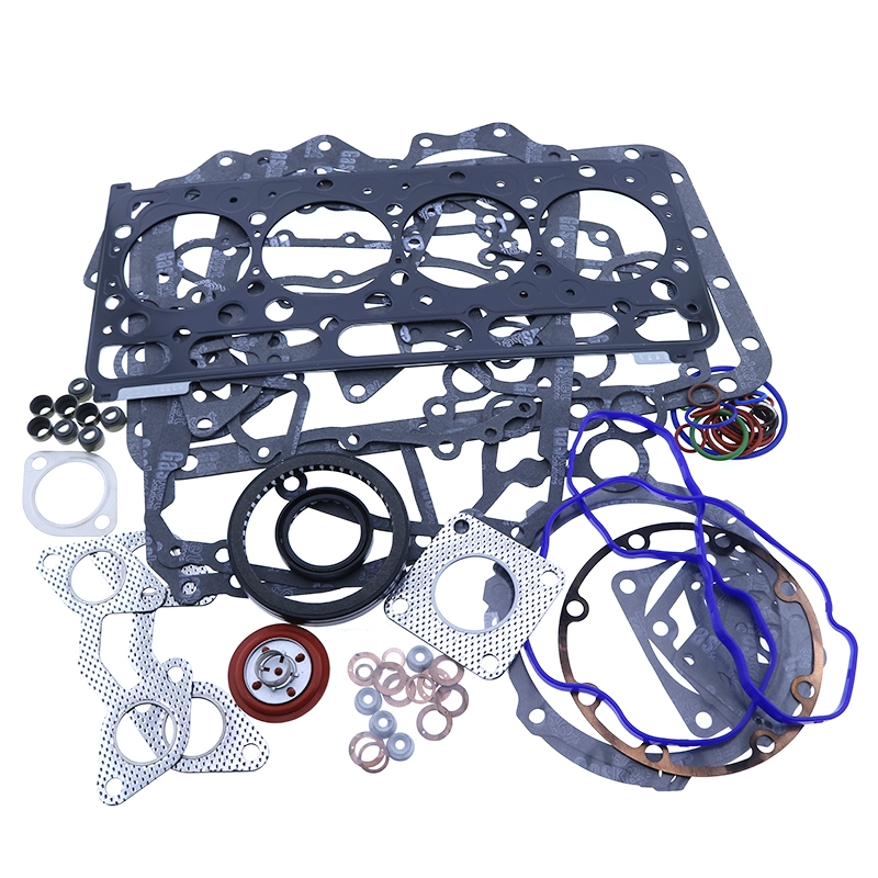 Adapté pour le moteur Kubota V2203 V2203T Excavatrice de chargeuse à skis - Kit joint moteur 1E013-03312 1E01303312 V2203, V2203T