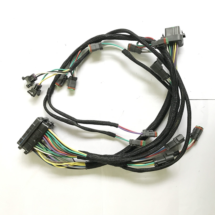 Adapté pour l'excavateur Caterpillar 330C 330C FM 330C L 330C MH - Harnais de fil de moteur 201-1283 CA2011283 330C, 330C FM, 330C L, 330C MH