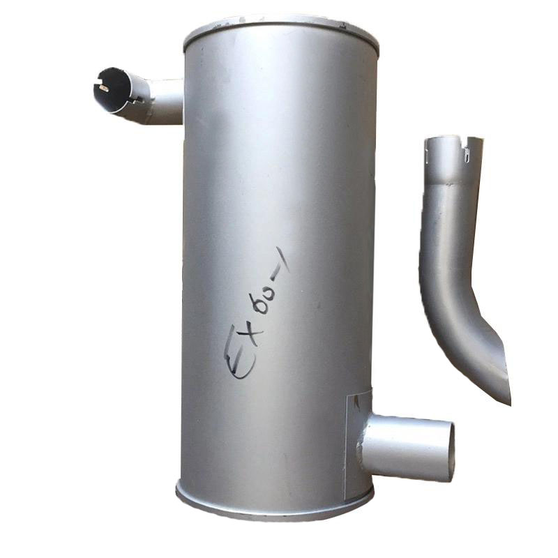 Compatible avec l'excavateur Hitachi EX60 EX60G EX60SR Silencieux silencieux 4196421 EX60,EX60G,EX60SR