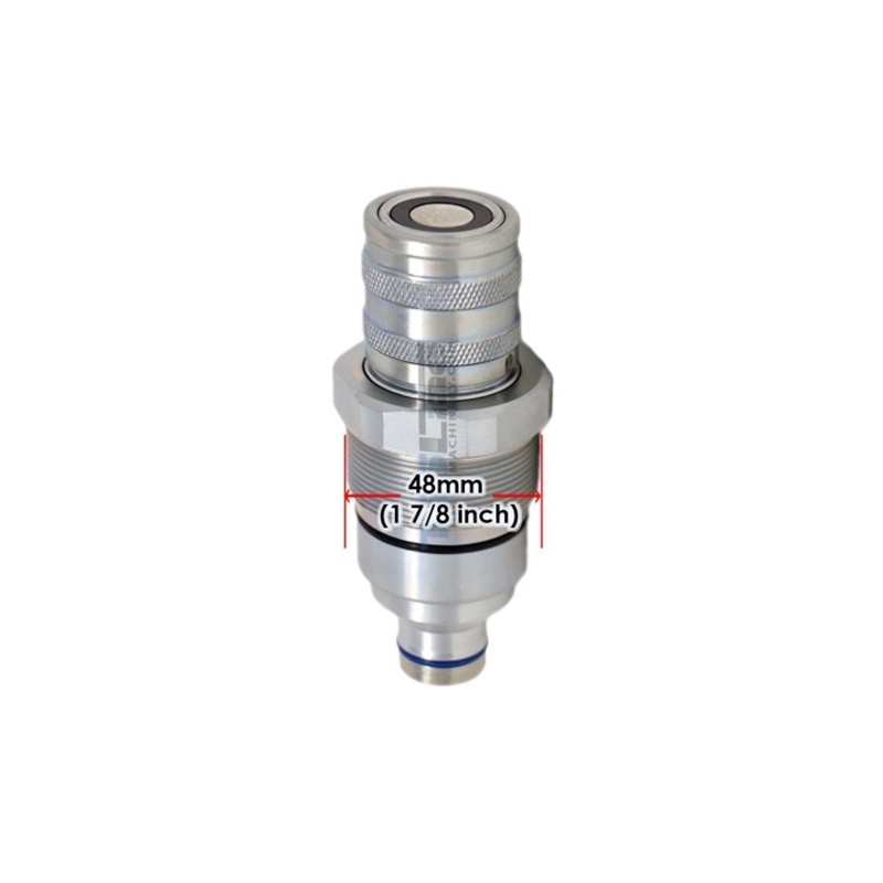 Engineered for Case New Holland TR270 TR310 TR320 L213 L215 L216 L218 - Hydraulique féminine Coupleur 47396761 TR270,TR310,TR320,TV380