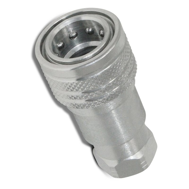 Engineered for John Deere 1023E 1025R 1026R 2025R 2032R 2036R 2038R 3025E 3032E 3038E X950RJ - Plug d'attelage rapide hydraulique féminin LVA16843 1023E, 1025R, 1026R, 2025R, 2032R, 2036R, 2038R, 3025E, 3032E, 3038E, X950RJ