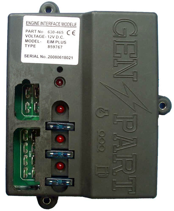 Compatible avec le module d'interface moteur FG Wilson EIM 630-088 12V EIM PLUS