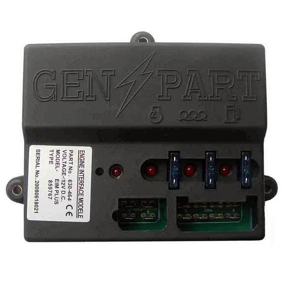 Compatible avec le module d'interface moteur FG Wilson EIM 630-138 12V EIM PLUS