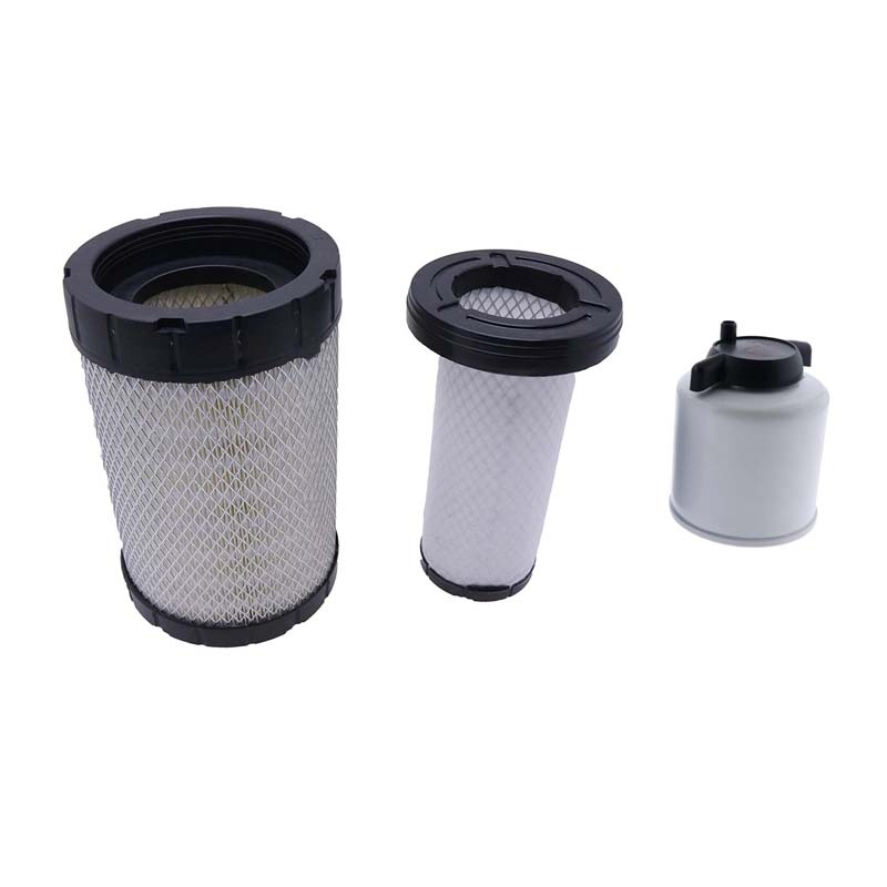 Remplacement direct pour le moteur Kubota V3307DIT Bobcat Loader S650 S630 T650 T630 - Kit filtre 7008044 6667352 7008043 P629468 P551039 P628328 D24 T630,T650,S630,S650