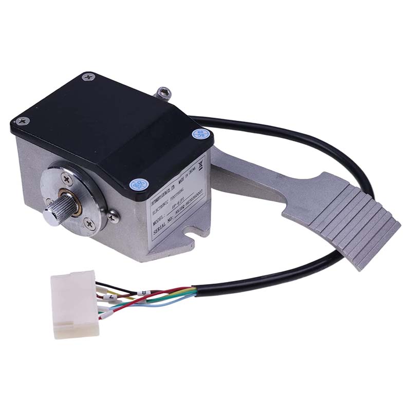 Fonctionne bien avec le Potentiomètre Curtis EV Type 0-5 Ohm - Feux de pied FP-6 Style 0-5K Footpedal