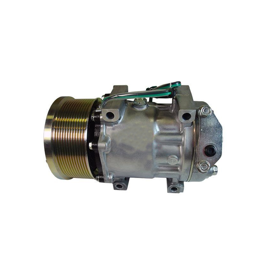 Compatible avec Caterpillar Chargeur CAT 320D2FMLL 538LL 558LL Compresseur de climatisation 372-9295 3729295 320D2FMLL,538LL,558LL
