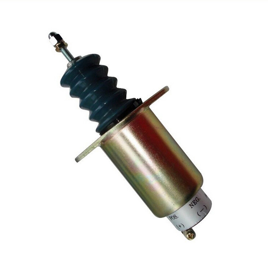 Compatible avec le moteur Cummins 12V Stop Soléno?de SA-3151-12 3906398