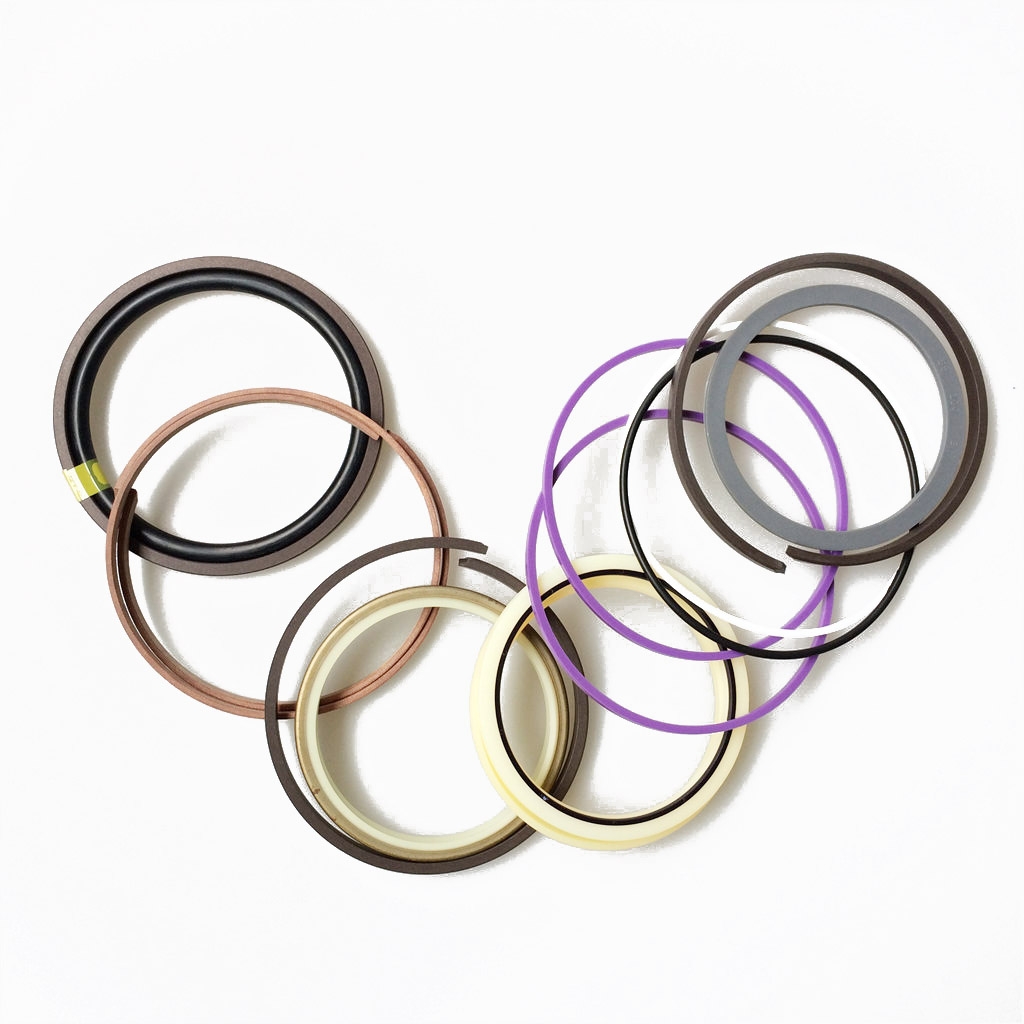 Compatible avec Hyundai Excavator R290LC-3 Bucket Cylinder Seal Kit