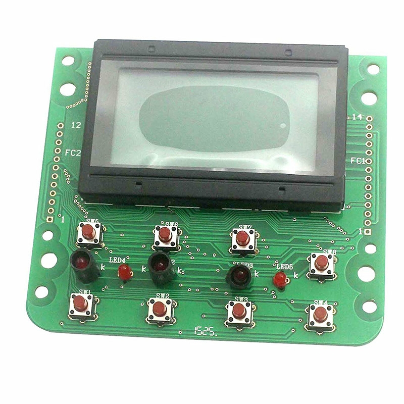 Compatible avec Kobelco SK200-6 Excavator Monitor LCD Panneau d'affichage de l'écran