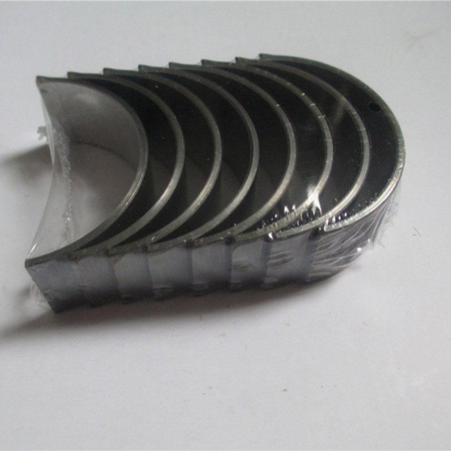 Compatible avec Komatsu Backhoe WB93R-2 WB97R-2 WB97S-2 WB98A-2 Komatsu Engine 4D106 Yanmar Engine 4TNV106 Con Rod roulement 4 paires 1 jeu YM123900-23600 12390023600 WB93R-2,WB97R-2,WB97S-2,WB98A-2