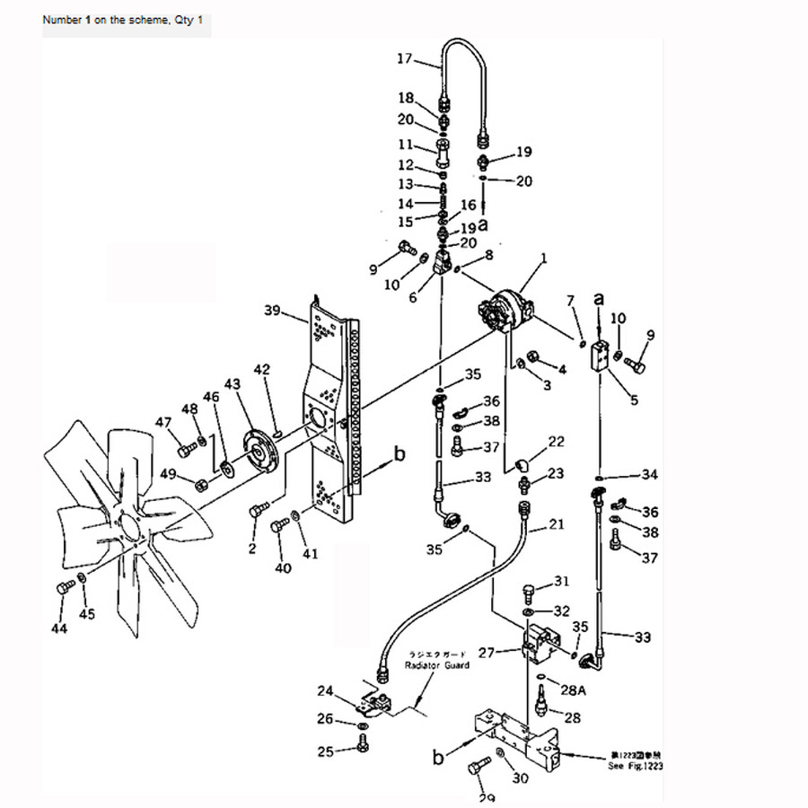 Compatible avec Komatsu Bulldozer D475A-2 D475A-1 Pompe hydraulique 705-21-43010 705-21-43000 7052143010 7052143000 D475A-1,D475A-2