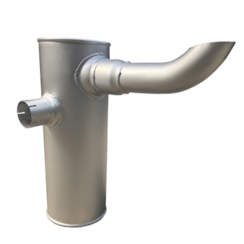 Compatible avec Excavateur Komatsu PC350-8 PC350LC-8 PC350LC-7E0 PC350LL-7E0 Moteur 6D114E Silencieux silencieux 6745-11-5720 PC350-8,PC350LC-8,PC350LC-7E0,PC350LL-7E0,PC340NLC-7K-E0,PC340LC-7K-E0,PC350NLC-8