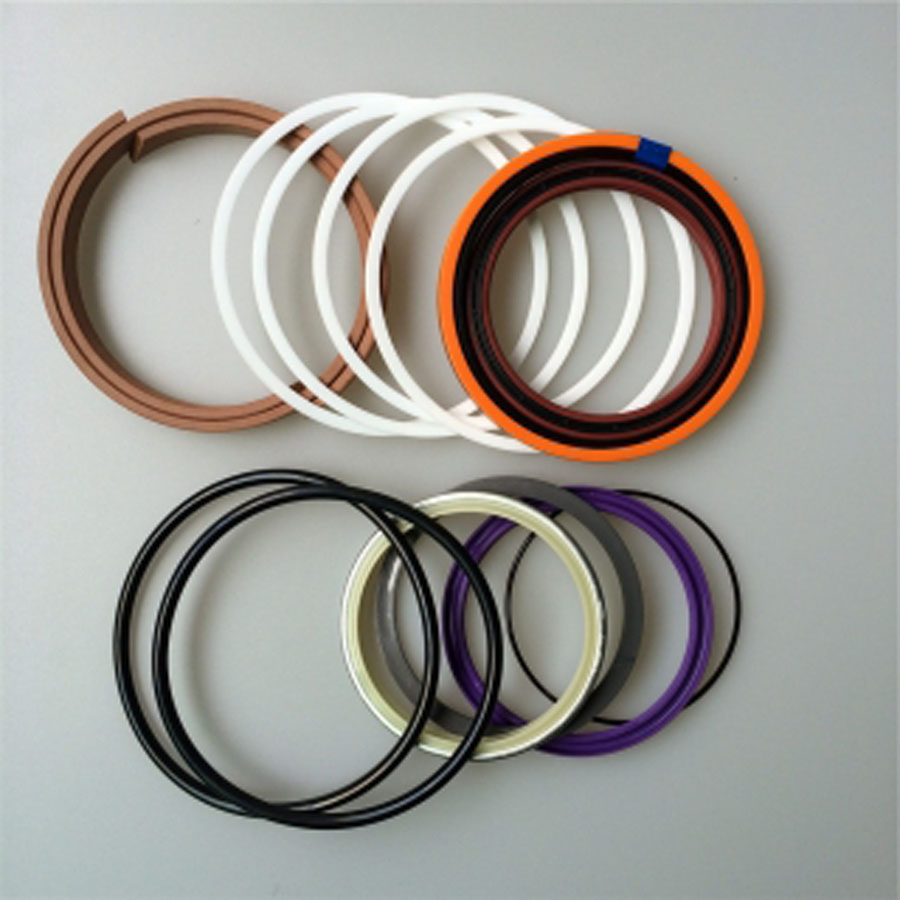 Compatible avec Komatsu Excavator PC650-6 PC600-7K PC600-6K Boom Cylinder Kit scellé 707-99-68580 PC650-6,PC600-7K,PC600-6K