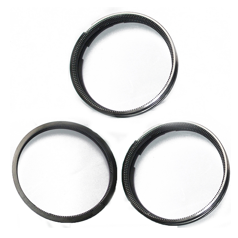 Compatible avec Komatsu Engine 3D84-2 Piston Ring 3PCS