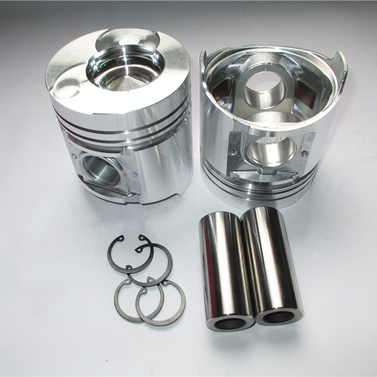 Compatible avec Yanmar Engine 3D84E Piston YM12962-22081 un ensemble 3 unités