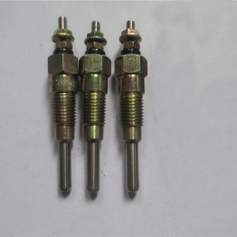 Compatible avec Yanmar Engine 3TNE88 Komatsu Engine 3D88 Glow Plug 3 Unités 1 Set 3D88E