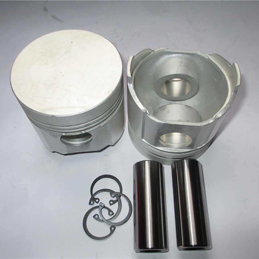 Compatible avec Yanmar Engine 4D84-3 Piston 4 Unités 1 Set