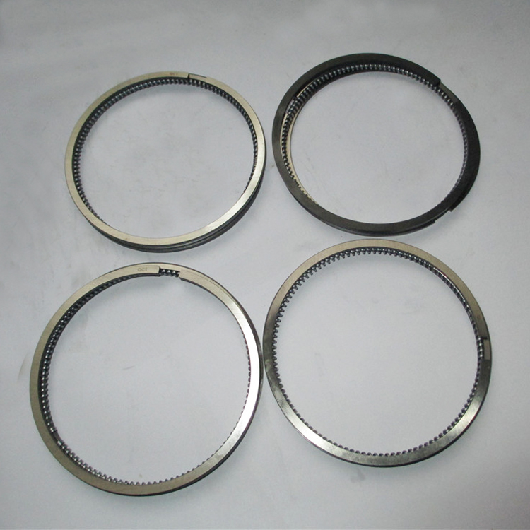 Compatible avec Yanmar Engine 4TNV88 Piston Ring 4 Unités 1 Set 129005-22500