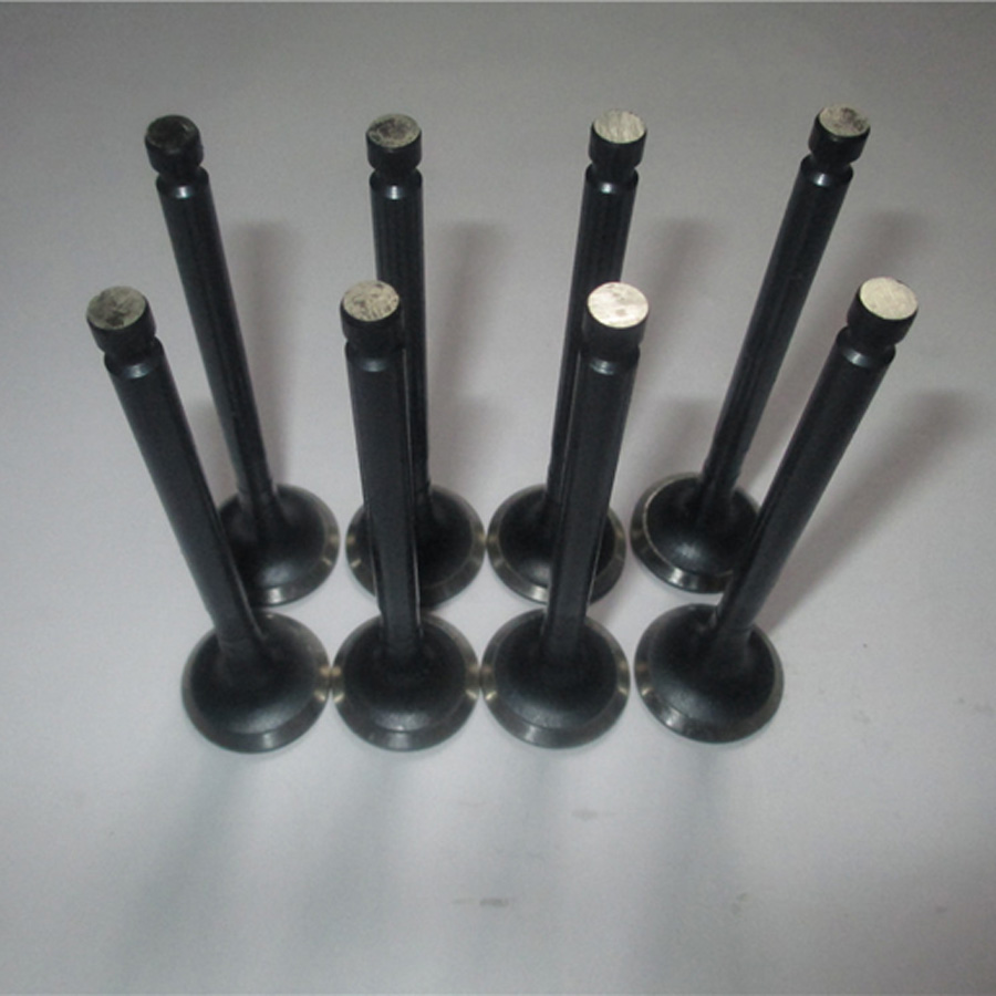 Compatible avec Yanmar Engine 4TNV98 Valve d'échappement 8 Unités 1 Set
