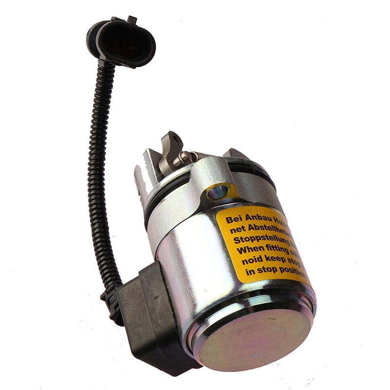 Fabriqué pour Deutz 1011 2011 Moteur - Soléno?de d'arrêt de carburant 0410-2390 0410 2390 04102390 F2L2011 BF3L2011 D3L2011 F3L2011 TCD3L2011