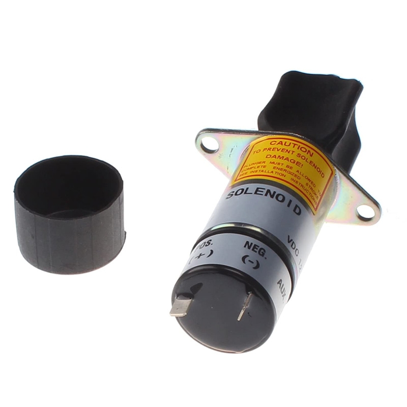 Optimisé pour Woodward 12V - Soléno?de d'arrêt de carburant 1502-12A6U2B1S1 150212A6U2B1S1