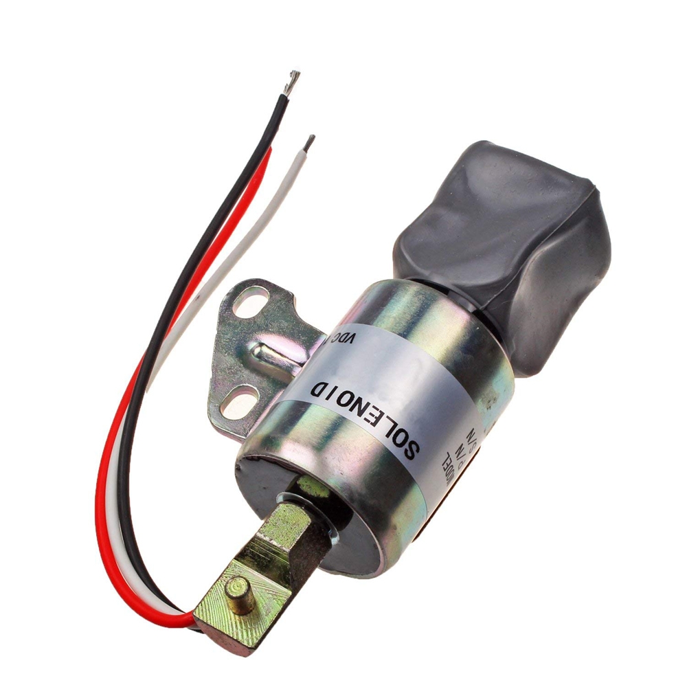 Fabriqué pour la tondeuse eXmark - Replacement soléno?de moteur diesel 109-1211 1091211