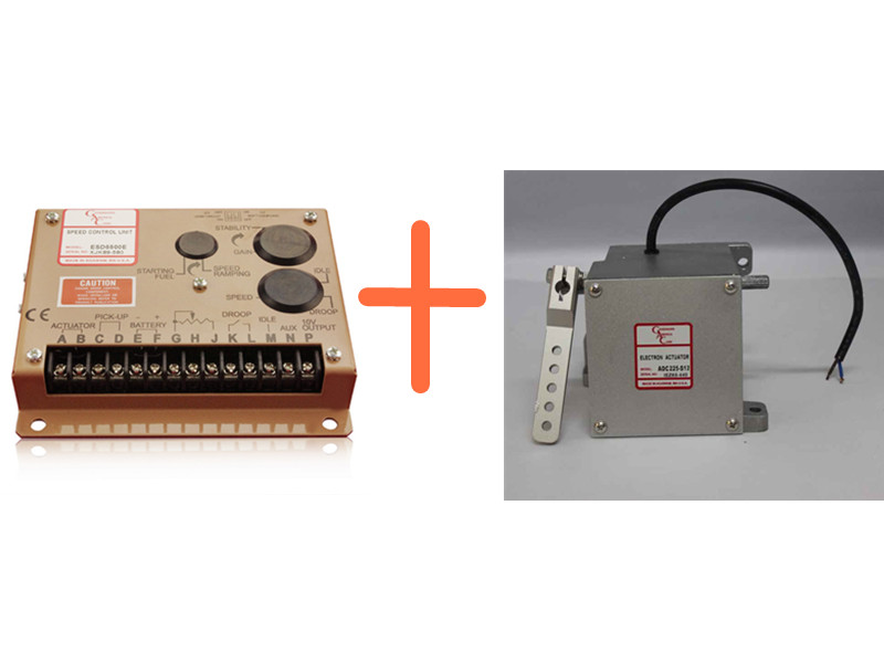 Compatible avec l'actionneur GAC ADC225-12V/24V et ESD5500E GAC Gouverneur de vitesse du moteur