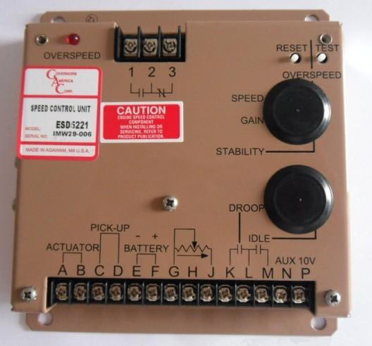 Compatible avec GAC Régulateur de vitesse ESD5220