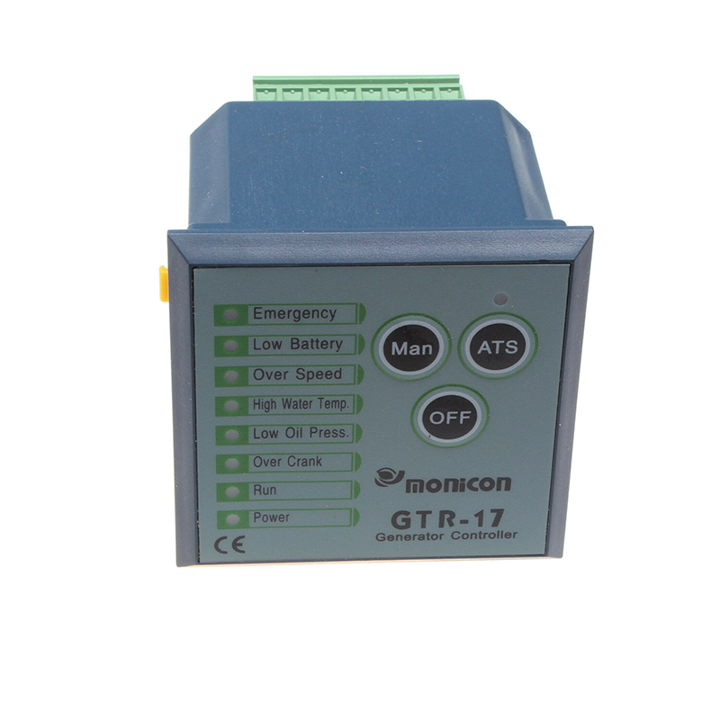 Compatible avec contr?leur de générateur ASM17 Auto Start Stop Function Remplacement pour GTR-17