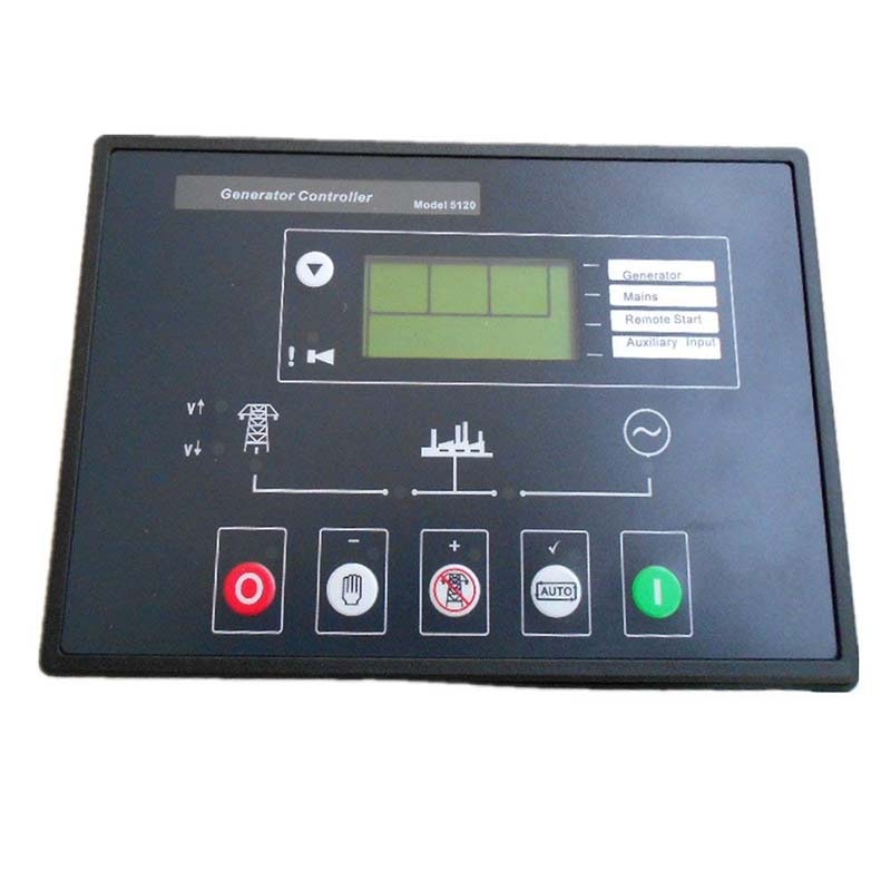 Fabriqué pour la mer profonde - Contr?leur générateur DSE5120 Module Panneau de configuration Genset Parts