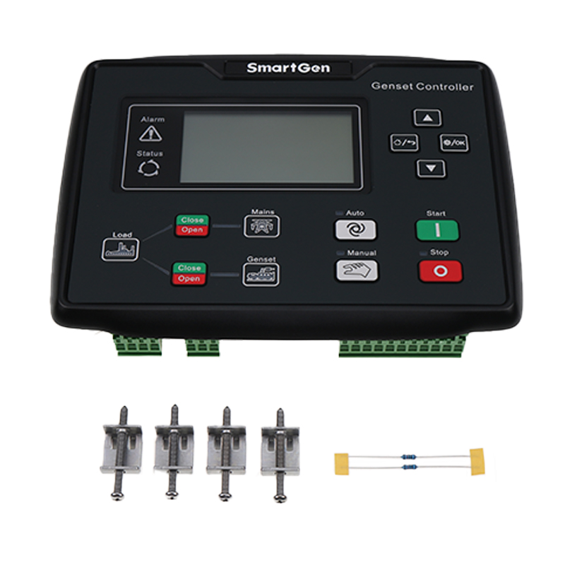 Fabriqué pour Smartgen HGM6120NC - Genset Controller HGM6120KC Remplacer