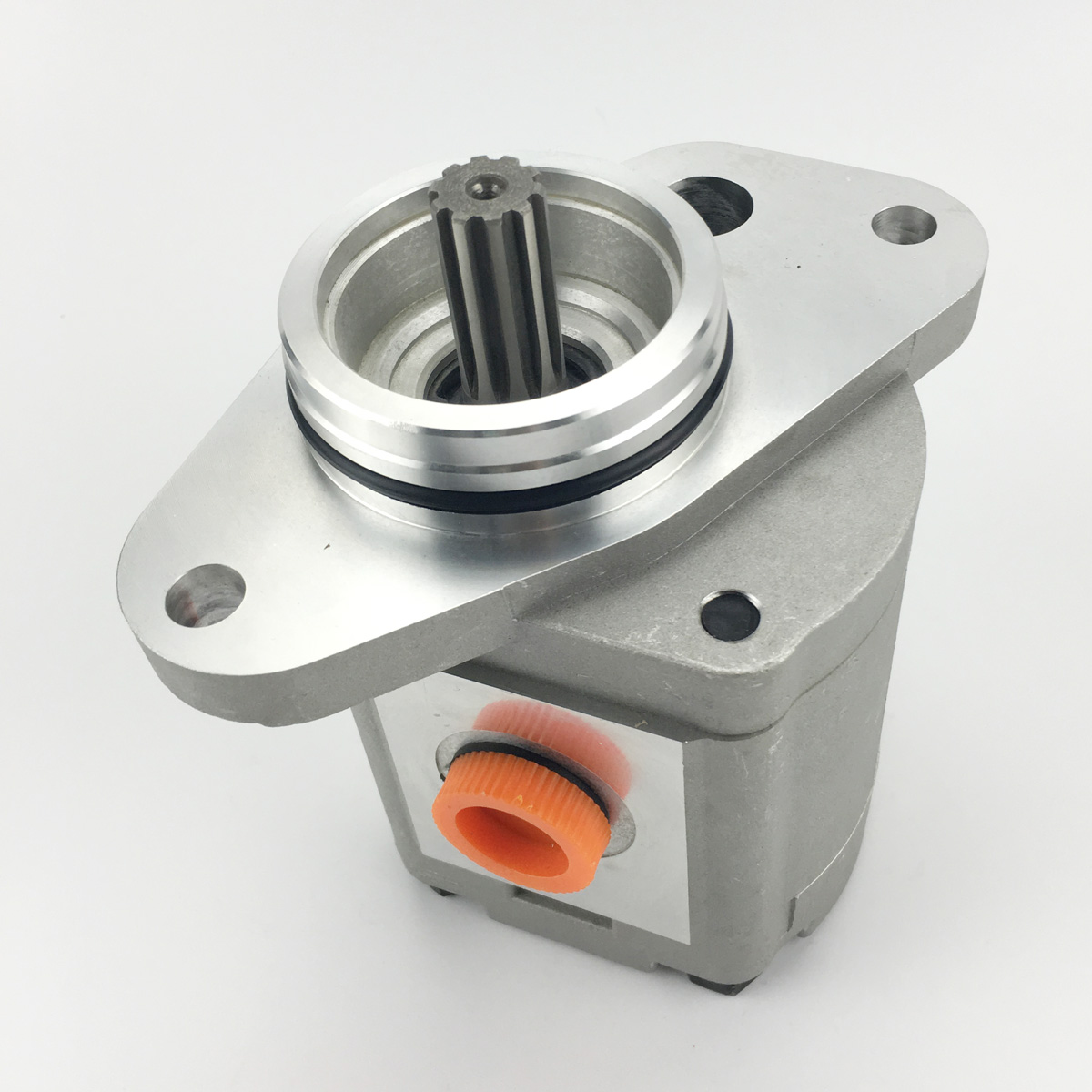 Compatible avec l'excavateur HITACHI EX120-2 Pompe d'engrenage pilote 4255303 9218004 044
