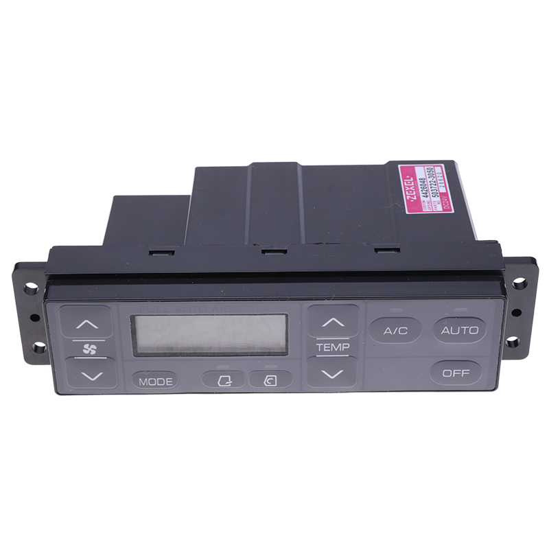 Compatible avec Excavateur Hitachi ZX225USR ZX225USRK ZX225USRK Panneau de commande de la condition d'air 4692240 4692239 404 ZX225USR,ZX225USRK,ZX225USRK