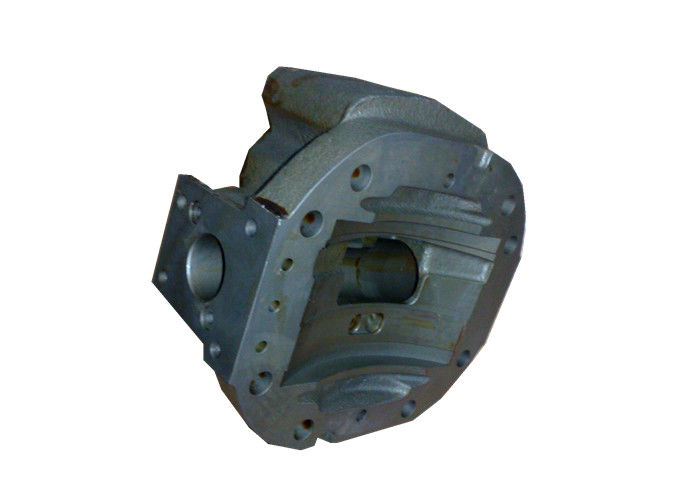 Compatible avec les pièces de pompe hydraulique Hitachi Excavator HPV116 EX200-1 EX220-1 EX220LC Couverture de la tête de pompe principale