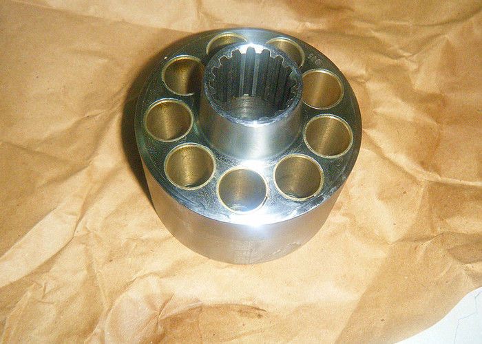 Compatible avec les pièces de pompe hydraulique HPV35 Excavator Block Piston Valve Plate pour PC200-3/5 PC120-3/5